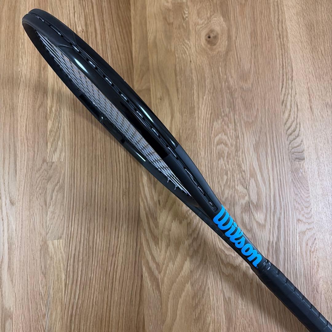 wilson ULTRA 100cv G3 テニスラケット ブラック
