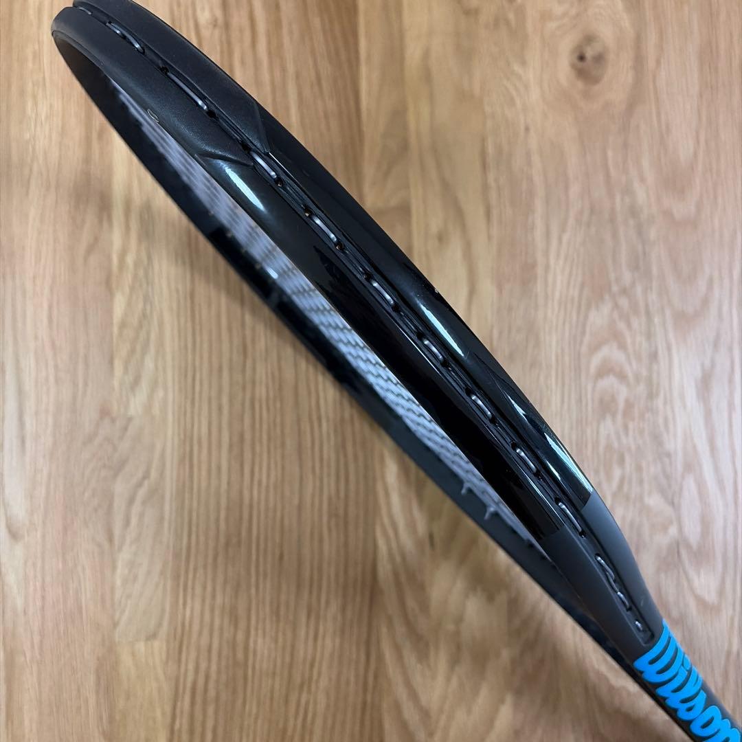 wilson ULTRA 100cv G3 テニスラケット ブラック