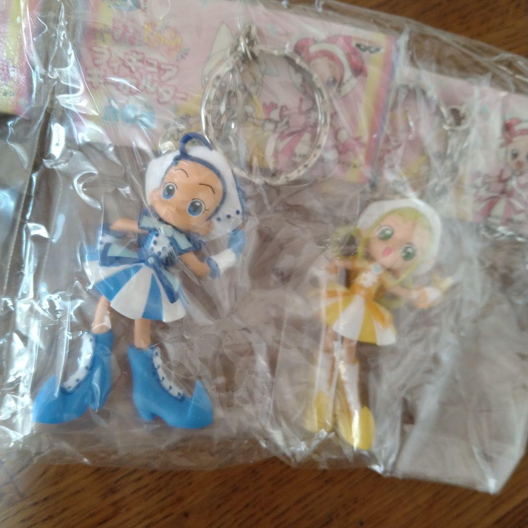 おジャ魔女どれみドッカーン フィギュアキーホルダー全6種フルコンプセット・未使用