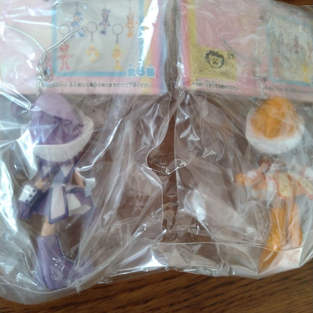 おジャ魔女どれみドッカーン フィギュアキーホルダー全6種フルコンプセット・未使用