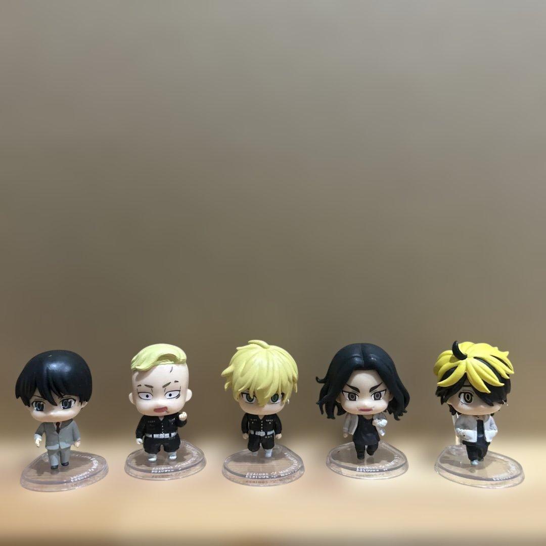 東京リベンジャーズ　カプセルフィギュアコレクション1〜5まとめ売り