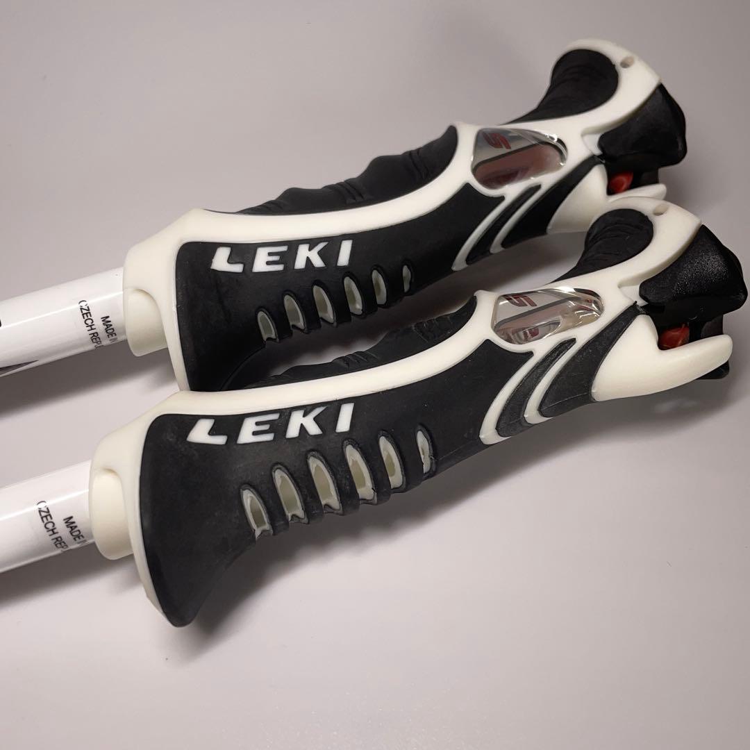 美品 カーボン 伸縮｜LEKI PEAK VARIO TriggerSトリガーS
