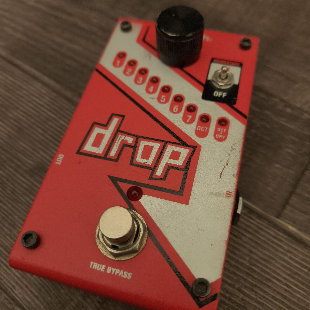 DigiTech drop　エフェクター