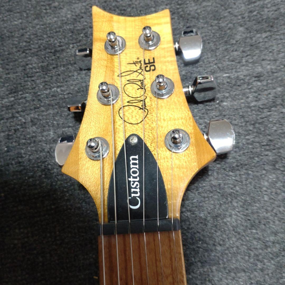 K*b様 PRS Custom SE エレキギター キルテッドメイプル