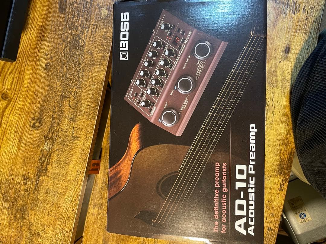 AD-10 ギターエフェクター 本体