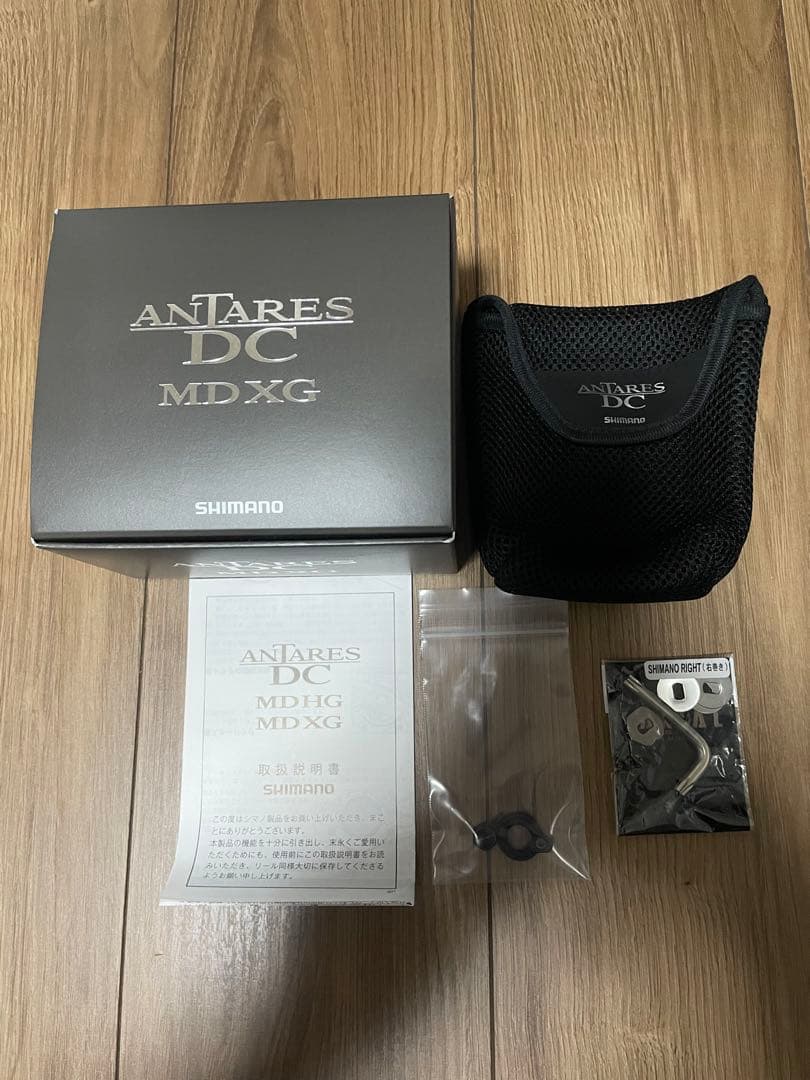 23 アンタレスDCMD(xg／右)＋バリアルハンドル(pcd100／ガンメタ)