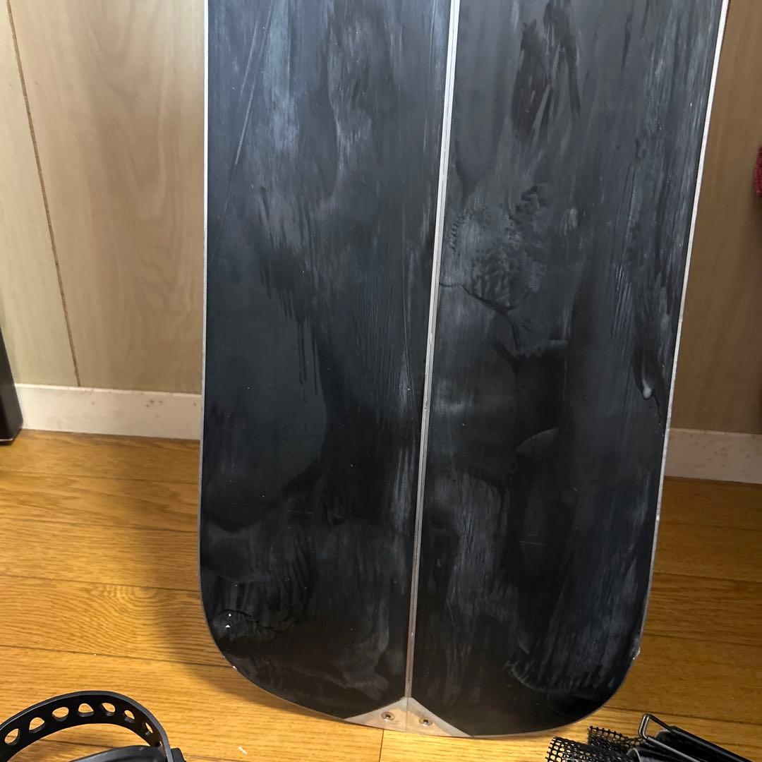 スプリットボード オガサカ Facet 152cm