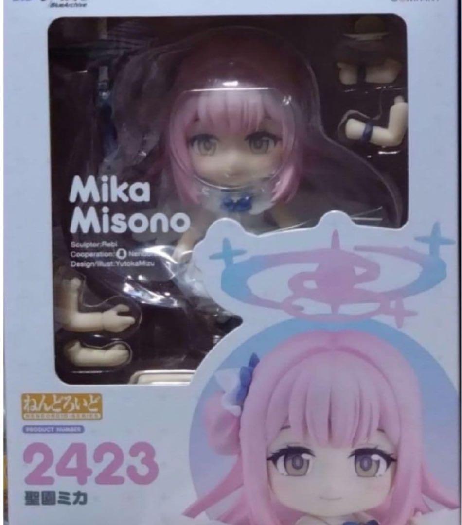 【新品・未開封】ブルーアーカイブ 聖園ミカ ねんどろいど