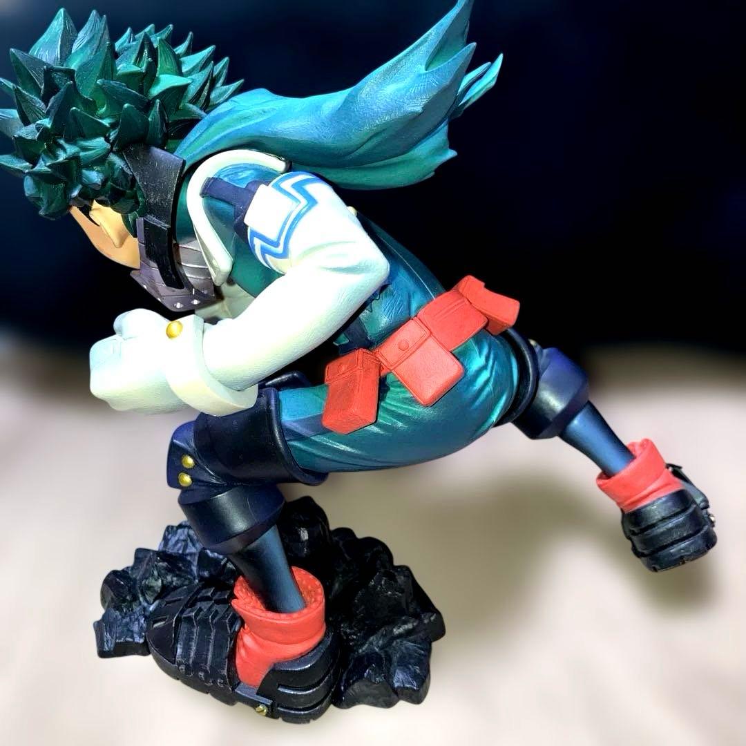 僕のヒーローアカデミア BWFC SMSP A賞3体セット