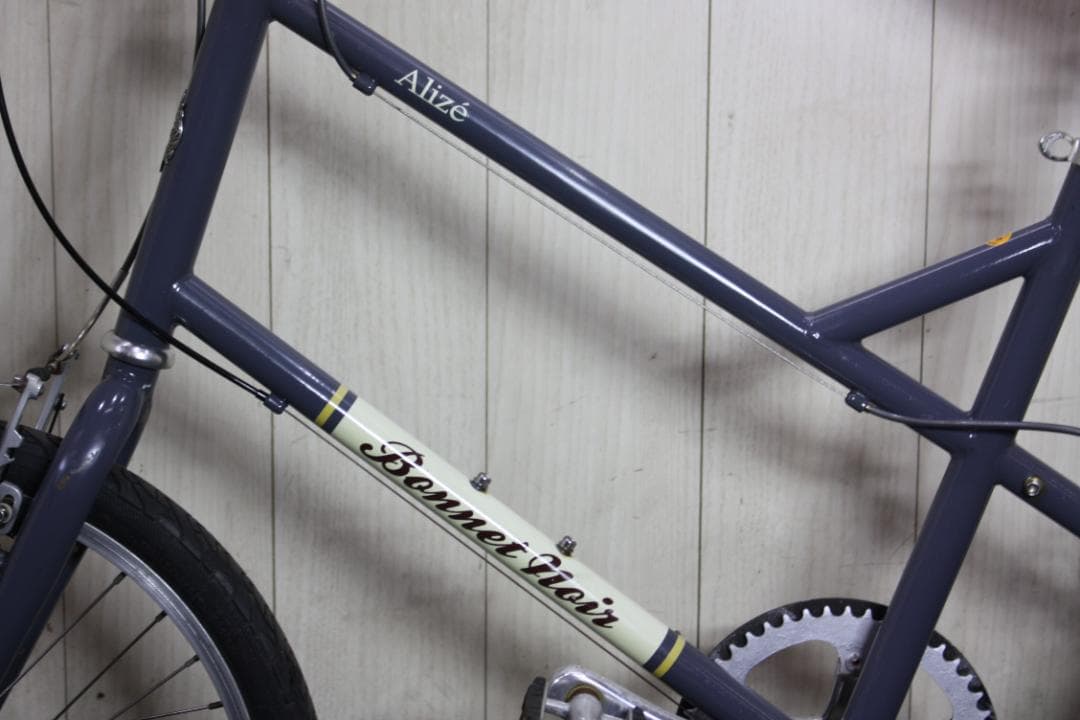 ビーオールBonnet Noir ALIZE 20型7段 410mm ミニベロ