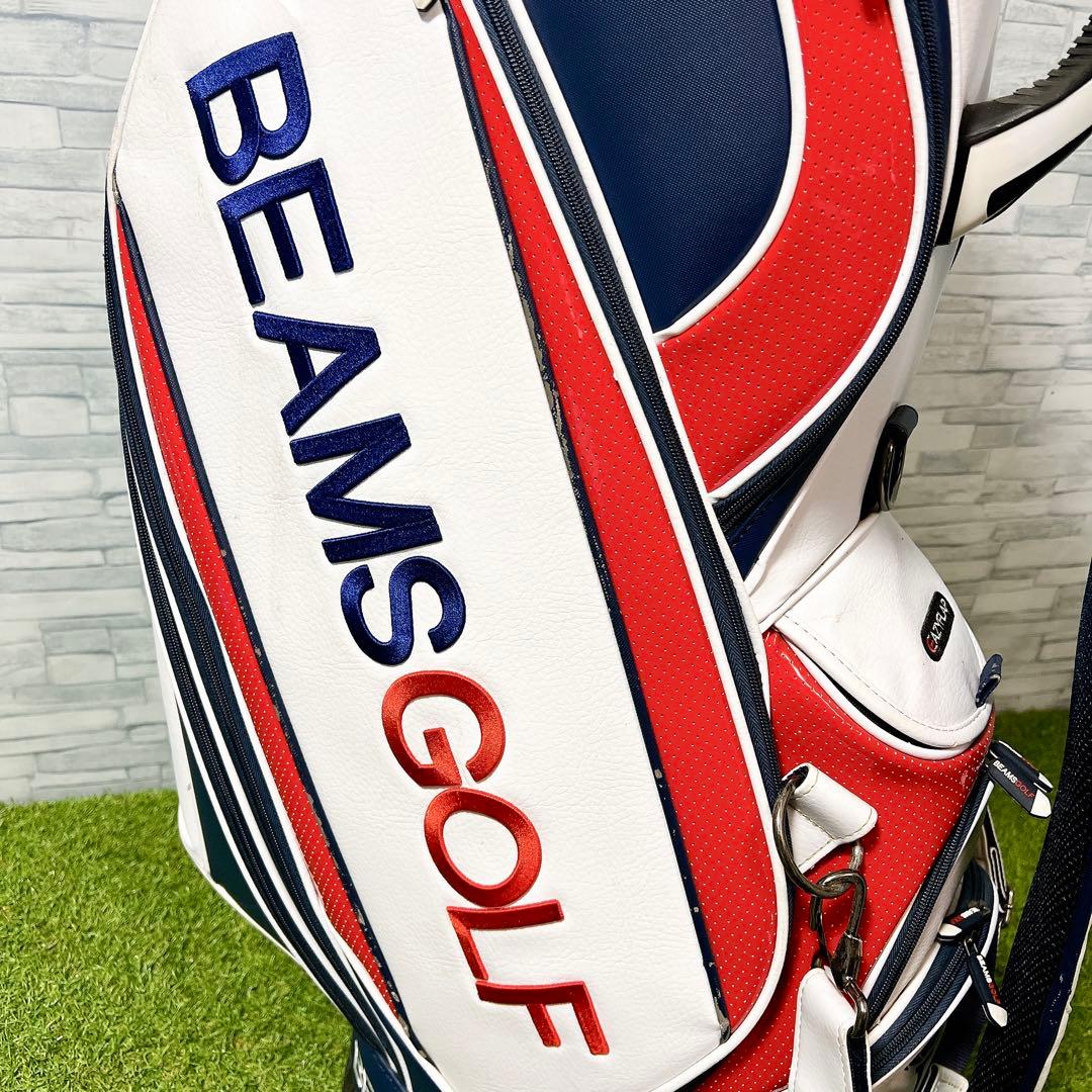 ビームス ゴルフ キャディバッグ 三点式 ツアータイプBEAMS GOLF