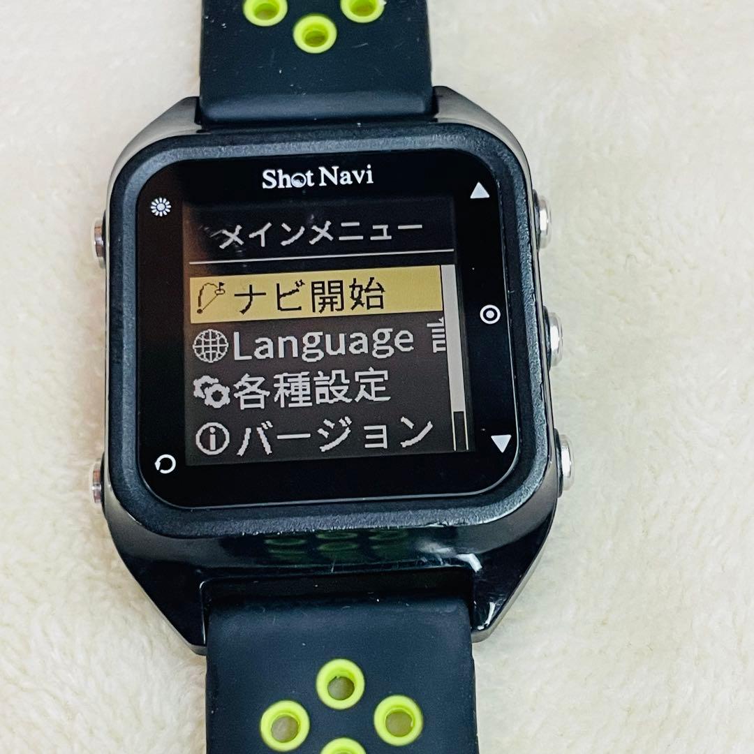美品Shot Navi Hag Beyond Lite GPSゴルフウォッチ