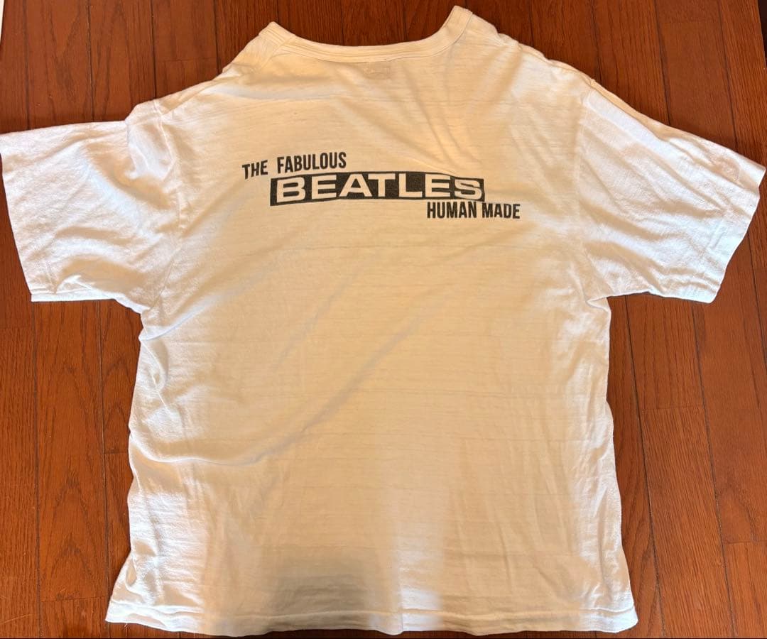 ミュージシャン HUMAN MADE THE BEATLES TEE SHIRT XL
