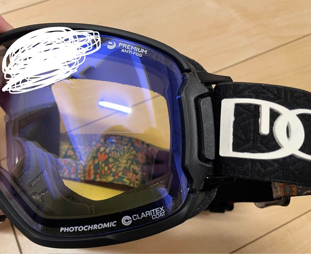 ダイス　dice ゴーグル　スノーボード　スキー　換気システム　スノーゴーグル