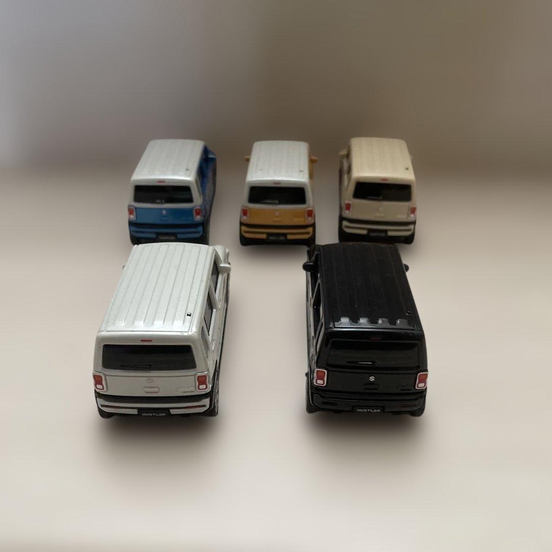 スズキ　ハスラー プルバックカー　非売品