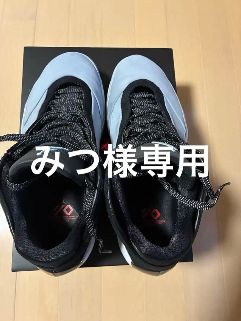 エアジョーダン40 PF \"Blue Suede\"