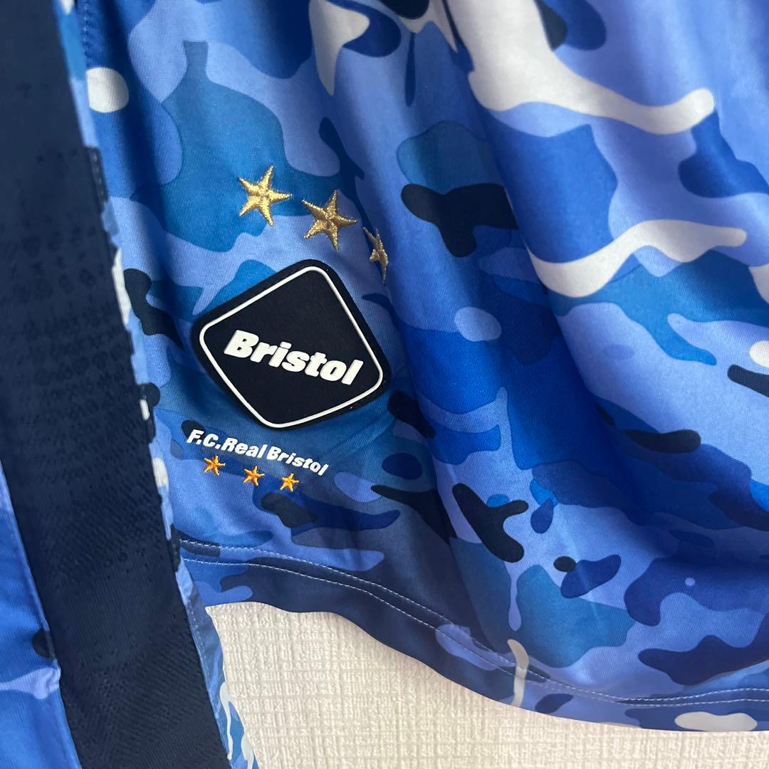 F.C.Real Bristol 迷彩 Tシャツ・ショートパンツセット