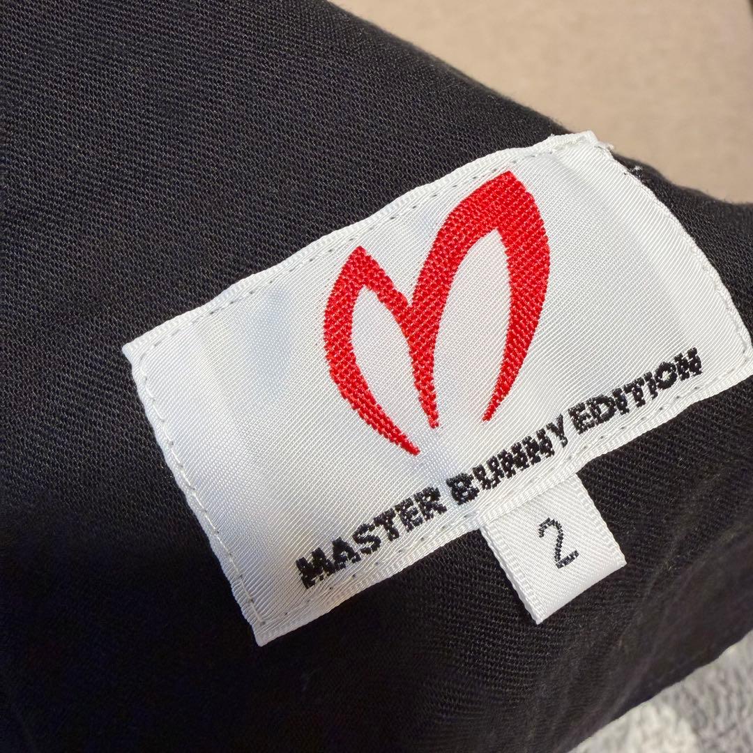 MASTER BUNNY EDITION ブラックスカート サイズ2
