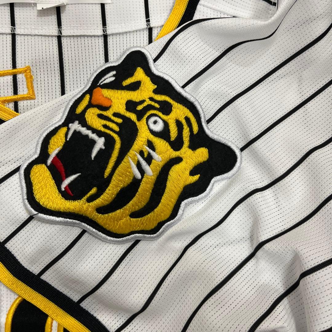 HANSIN Tigers ユニフォーム Mサイズ 8番佐藤輝明