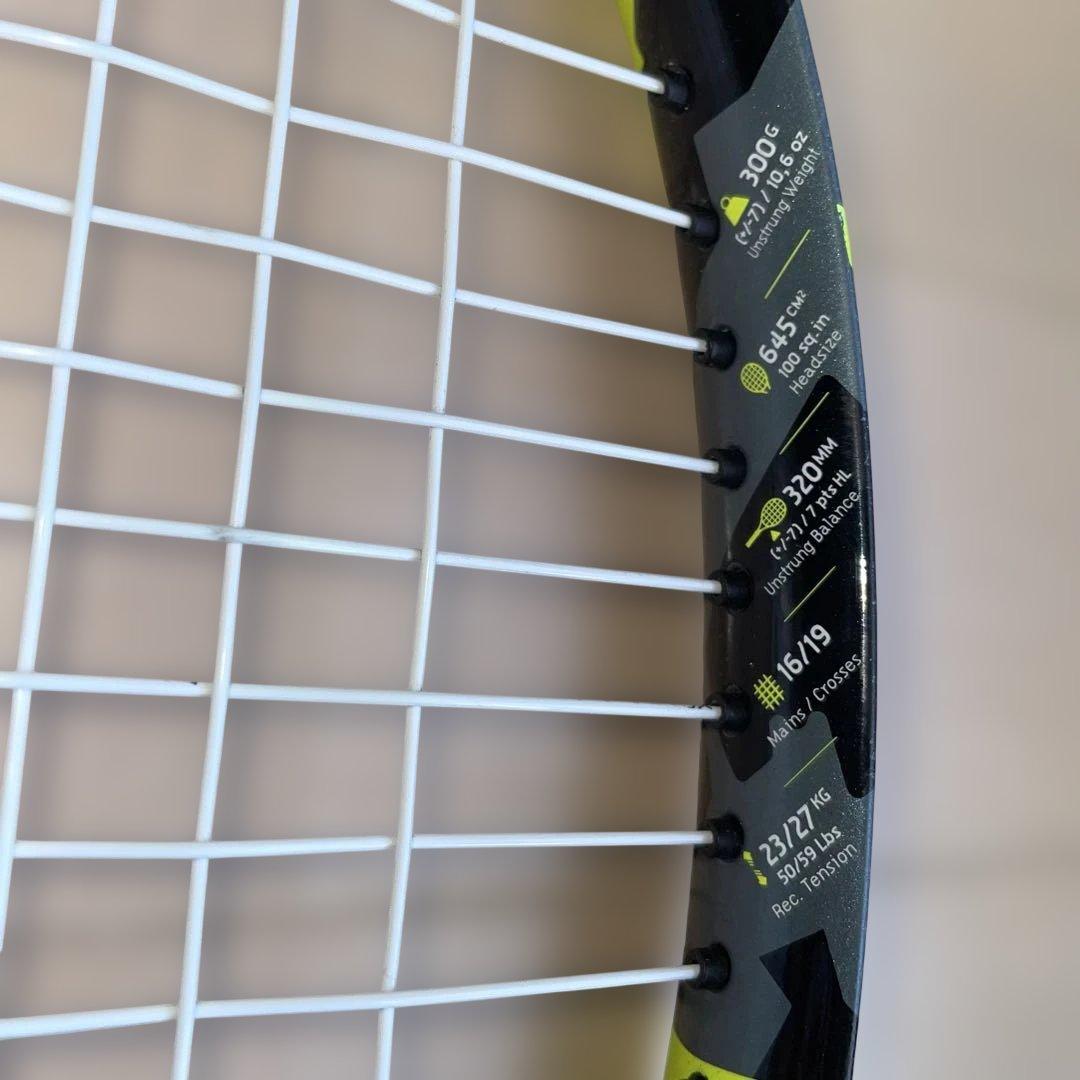 ★Babolat/バボラ・ピュアアエロ 100 G2（2022年モデル）★