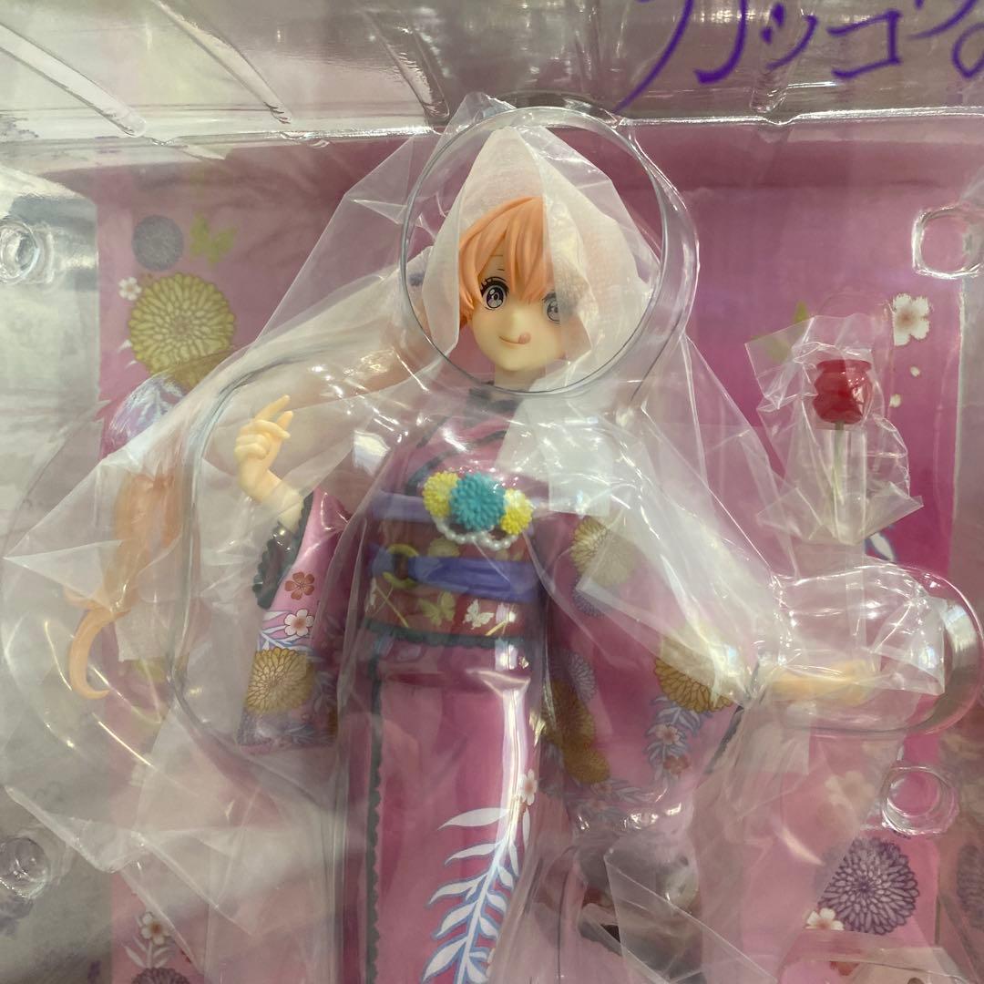 F:NEX カッコウの許嫁 天野エリカ 浴衣 フィギュア セット