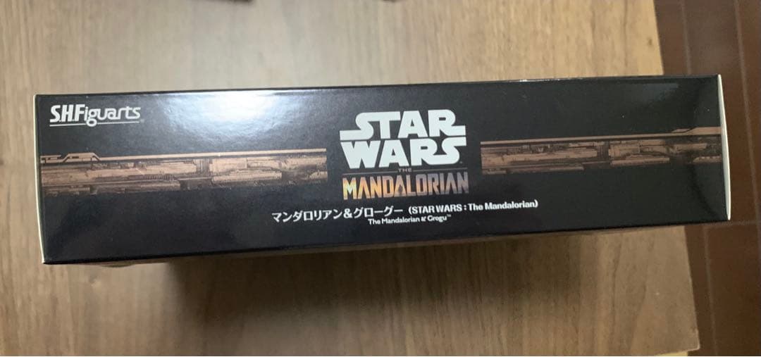 S.H.Figuarts マンダロリアン＆グローグー STAR WARS