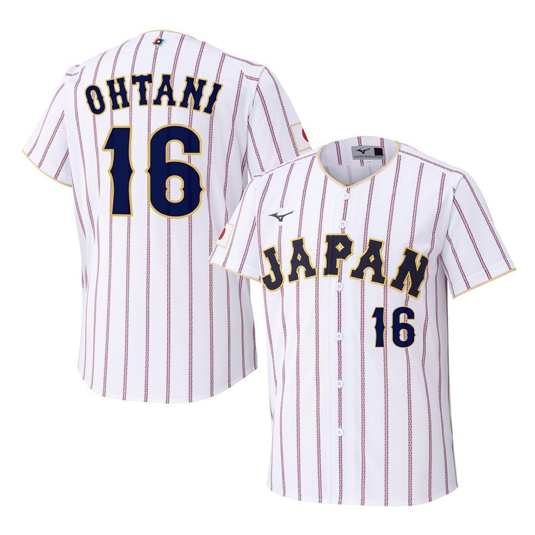 【新品 正規品】侍ジャパン WBC2026 XO 大谷翔平 レプリカユニフォーム