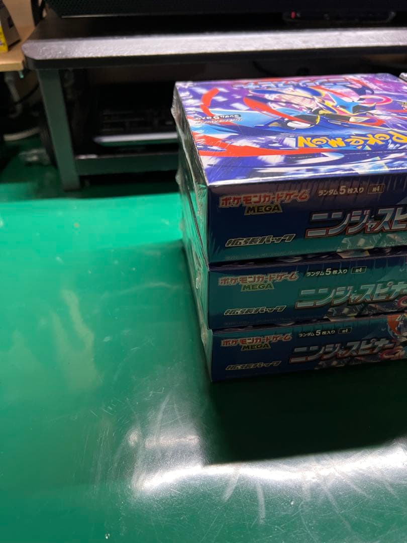 ポケモンカードゲーム ニンジャスピナー シュリンク付き6BOX