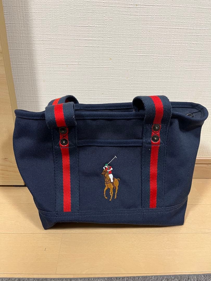 POLO カートバック　ネイビー