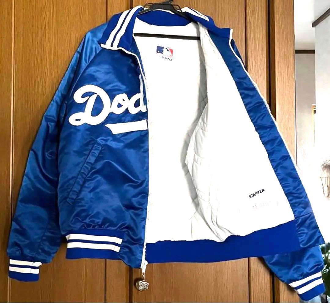 ロサンゼルスドジャース　スタジアムジャンパー スターター社