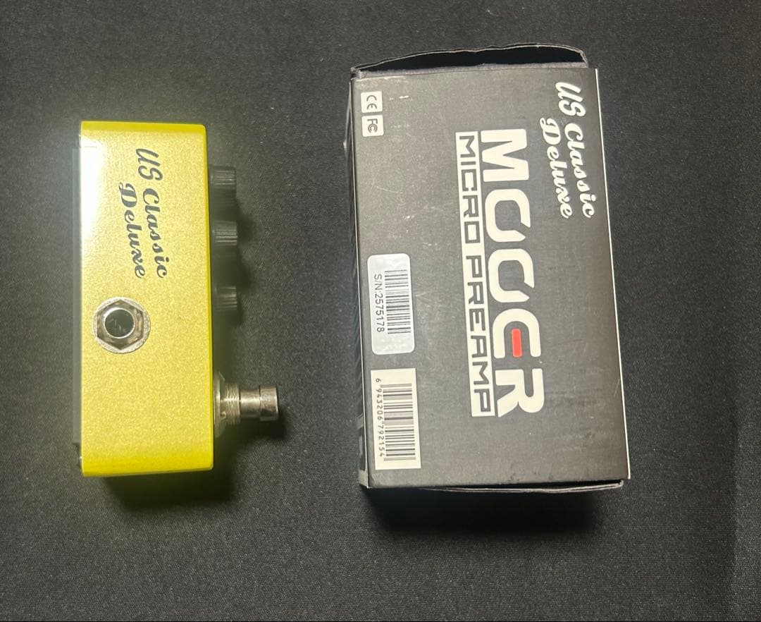 ギター MOOER PREAMP 006
