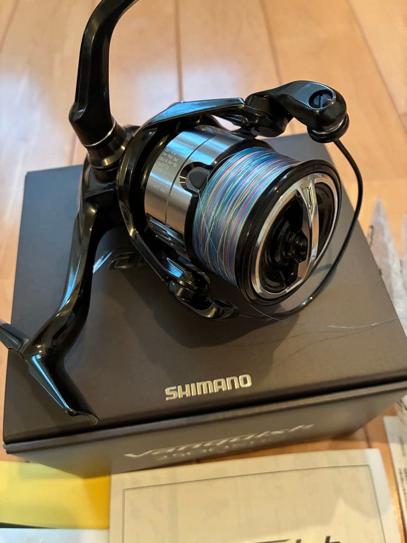 シマノ　23ヴァンキッシュ2500SHG