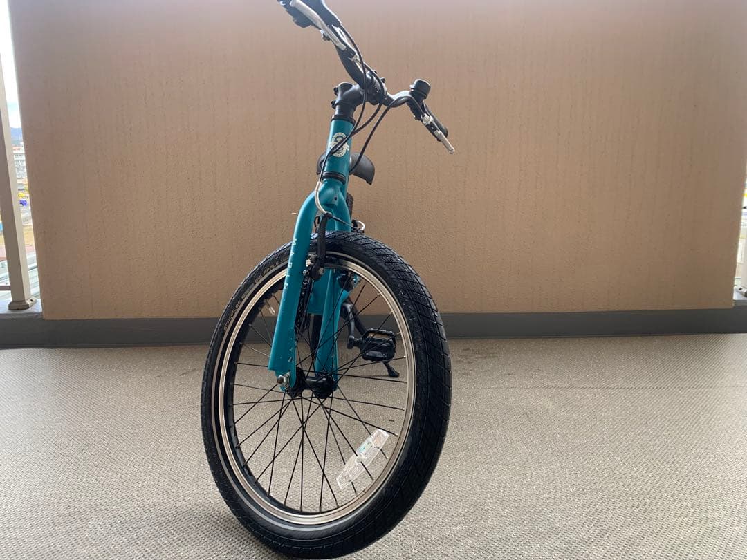 ぱせりMARIN DONKY JR 20インチ 青 引取限定