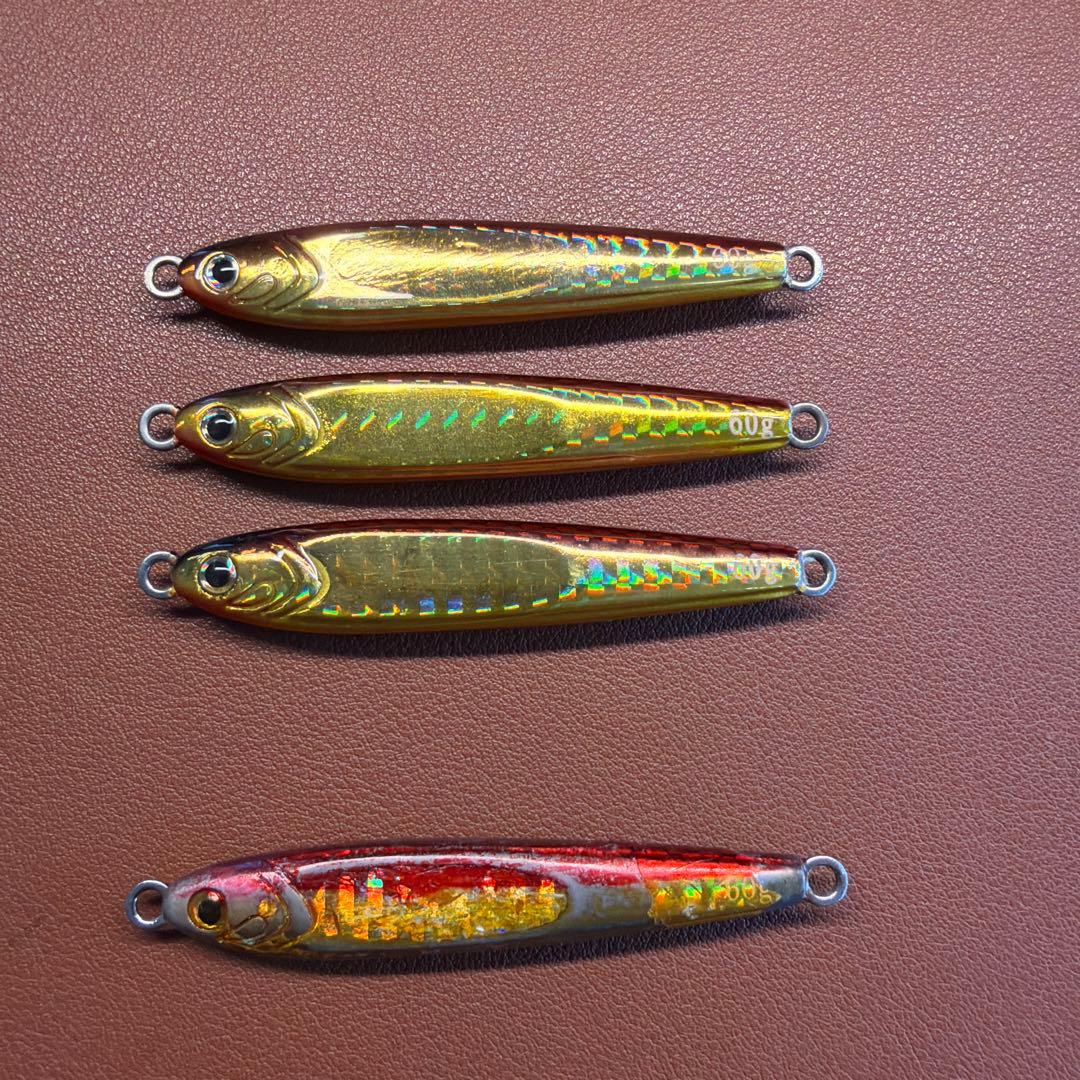 TG ベイト 60g PHアカキン