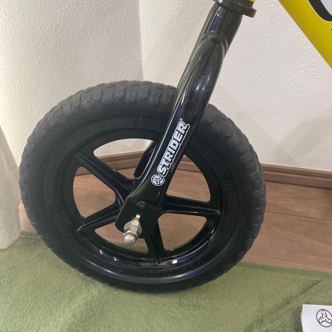 キッズ用ランニングバイク STRIDER ストライダー 12 イエロー