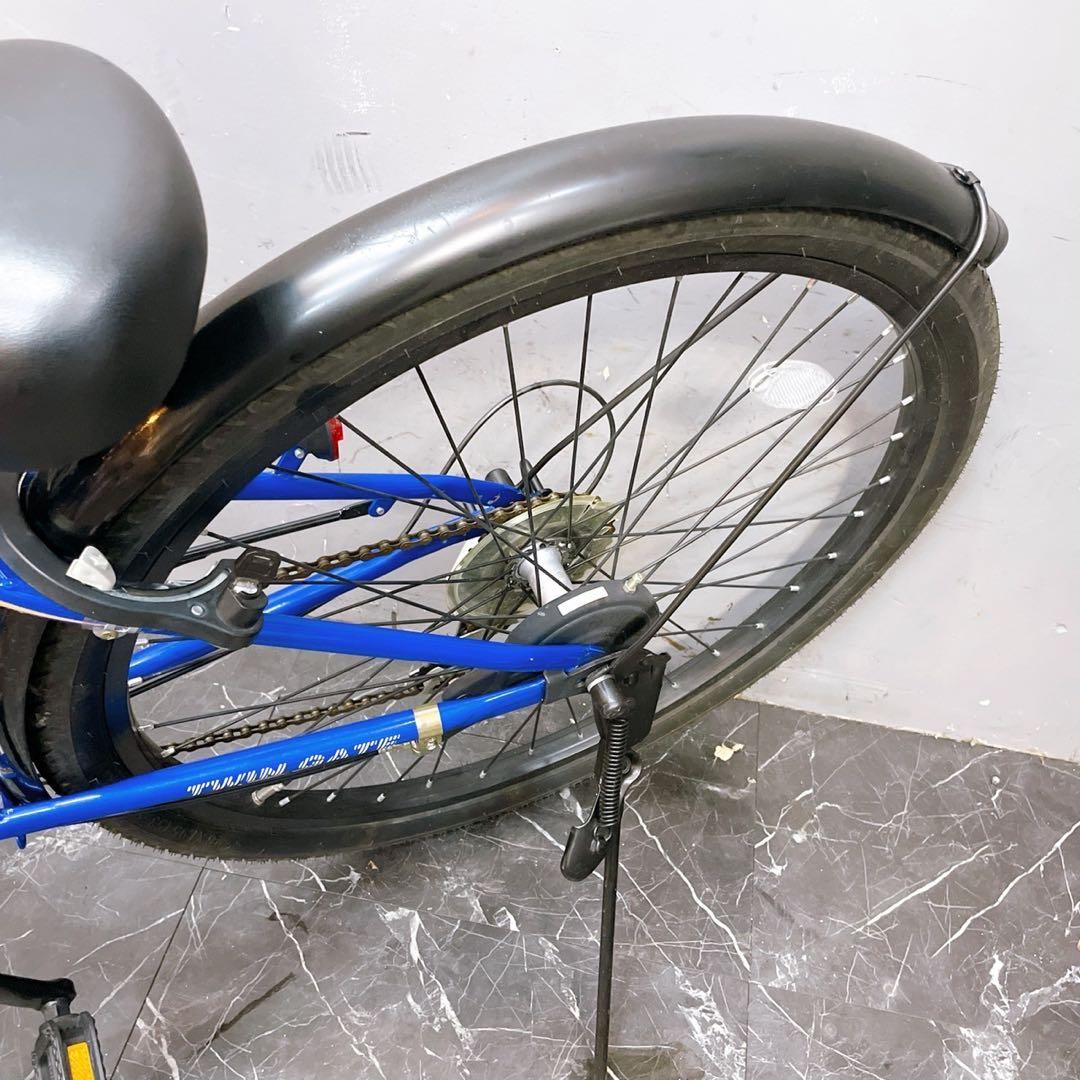 兵庫配送価格【933】《関西 引き取り》子供用自転車 TWIN GATE ブルー