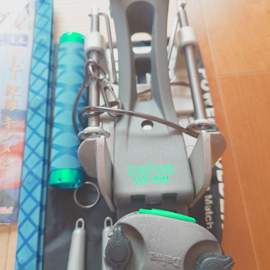 [極上品]ダイワレオブリッツ５００MT使用38/26km　付属品多数