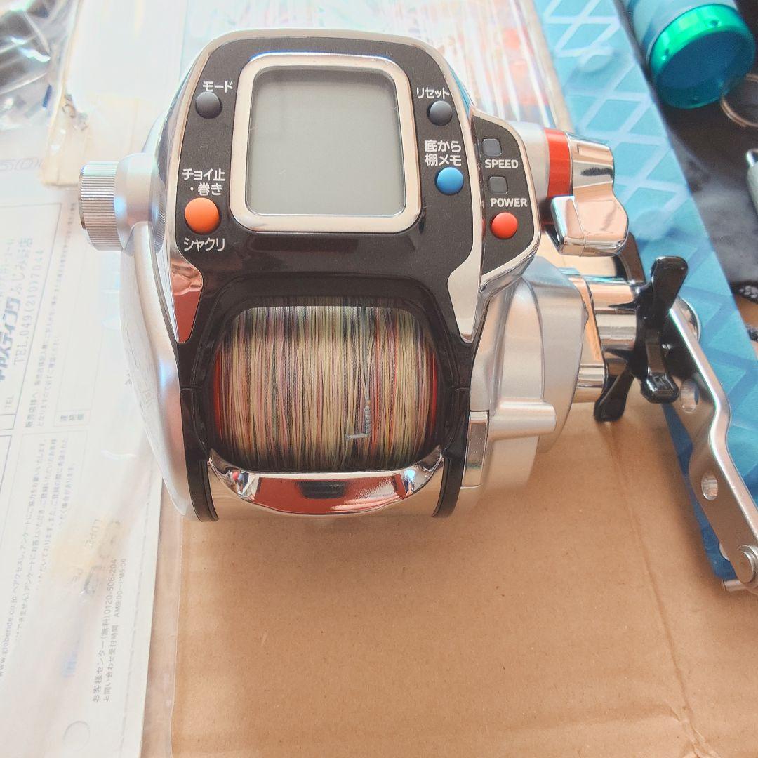 [極上品]ダイワレオブリッツ５００MT使用38/26km　付属品多数