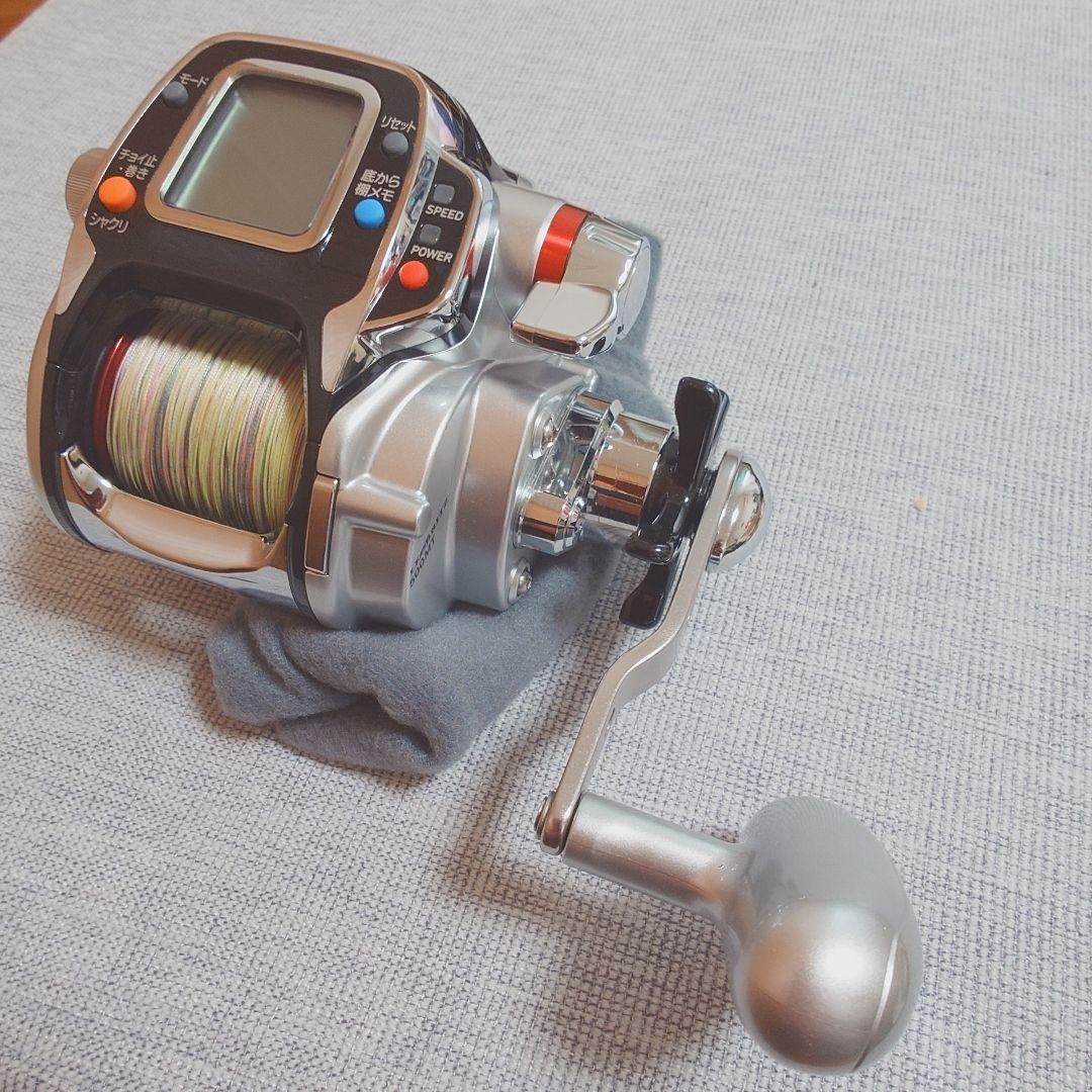 [極上品]ダイワレオブリッツ５００MT使用38/26km　付属品多数