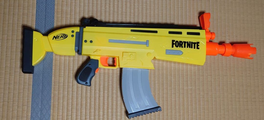 フォートナイト Nerfトイガンセット