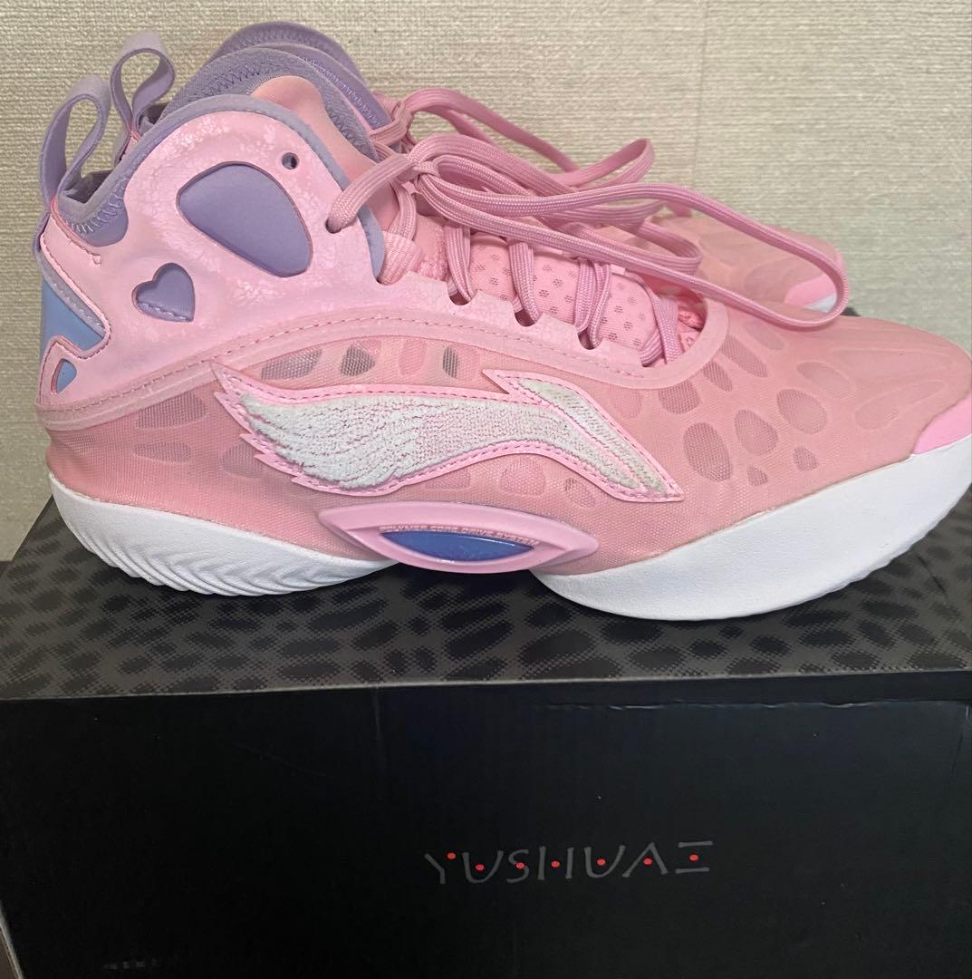 Li-ning Yushuai 19 バレンタインピンク
