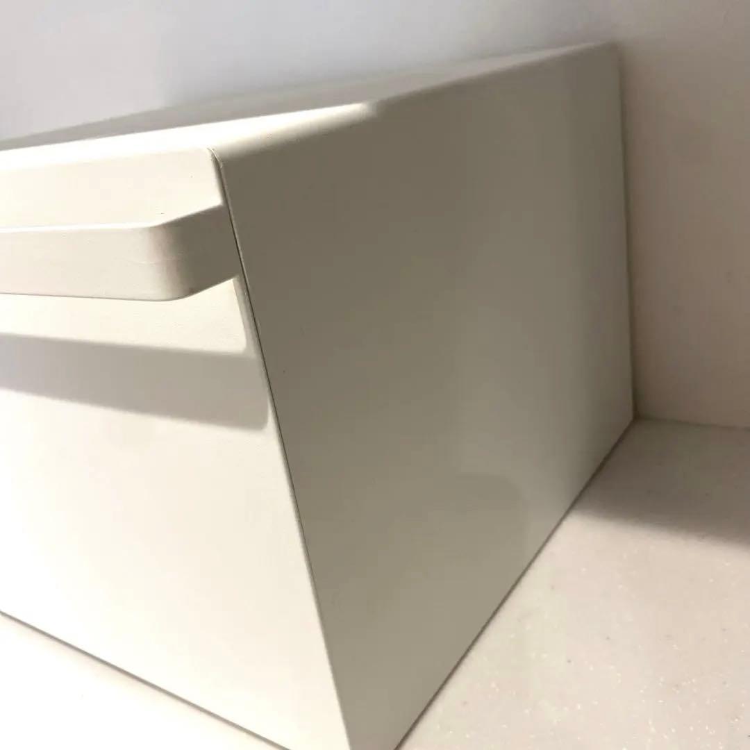 美品｜タワー｜ブレッドケース｜ホワイト｜白