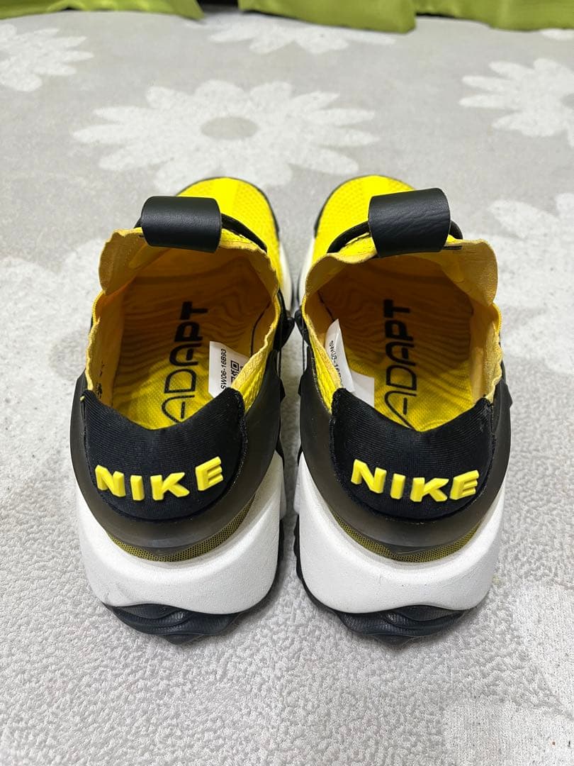 シューズ(男性用) Nike Adapt Huarache Yellow/Black