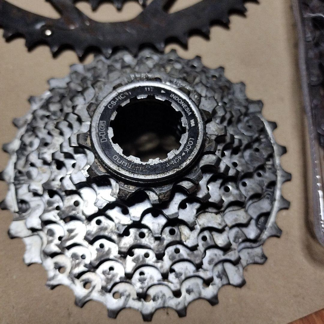 シマノ 2400系 クラリス 2速×8速コンポセット