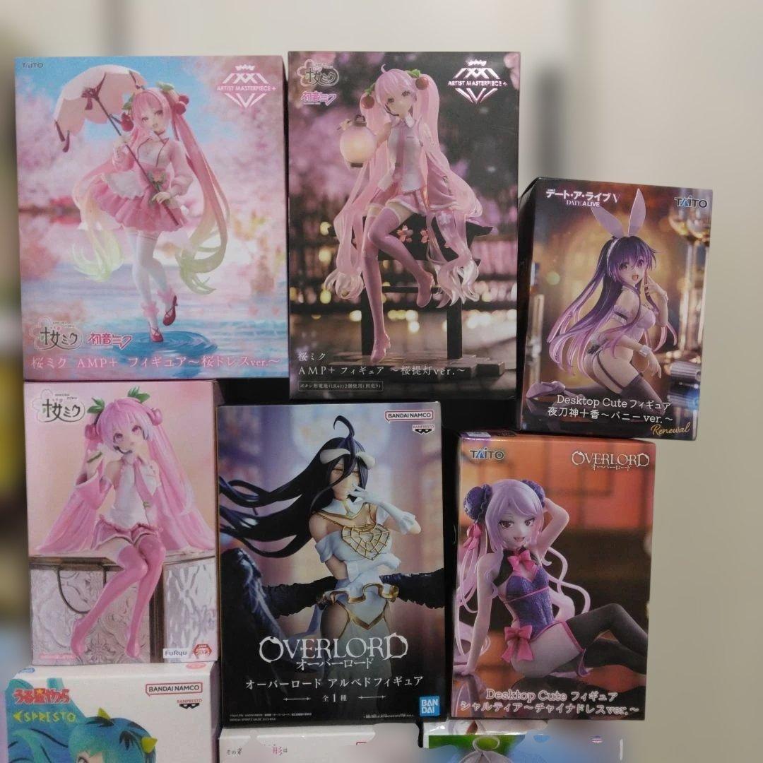 人気 フィギュア まとめ売り ２１個 セット販売 最新 プライズ 等