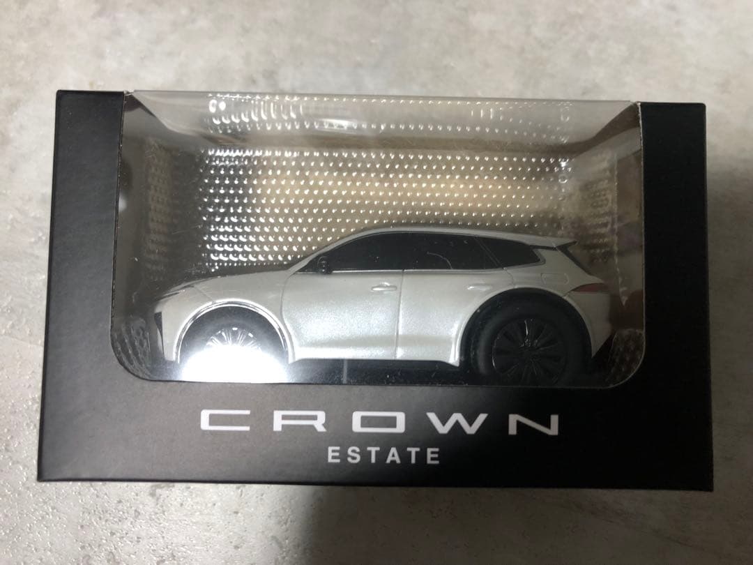 トヨタ クラウン　エステート　ミニカー　5個セット　未開封　非売品