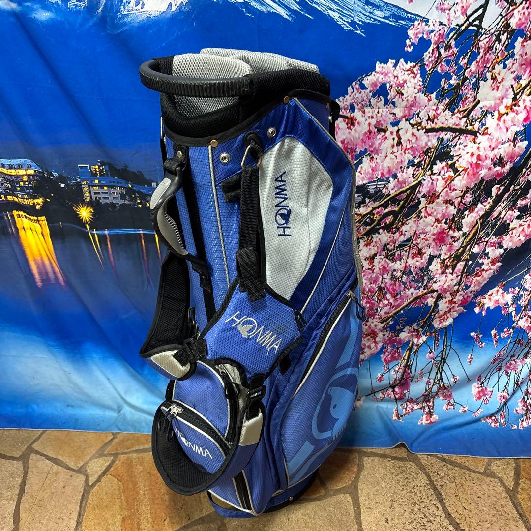 寶BY-1249 HONMA ホンマ スタンド型 キャディバッグ 軽量
