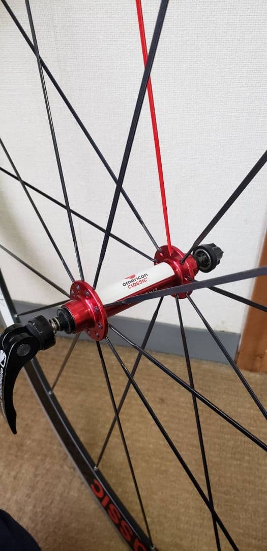 アメリカンクラシック　ホイール　420AERO 前後セット10速