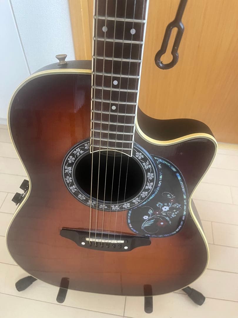 Morris tornado zii エレキアコースティックギター