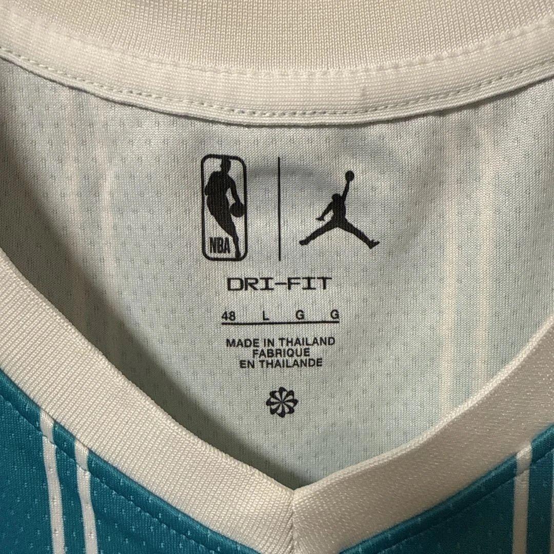 NBA ラメロボール　ゲームシャツ　バスケ　ジョーダン